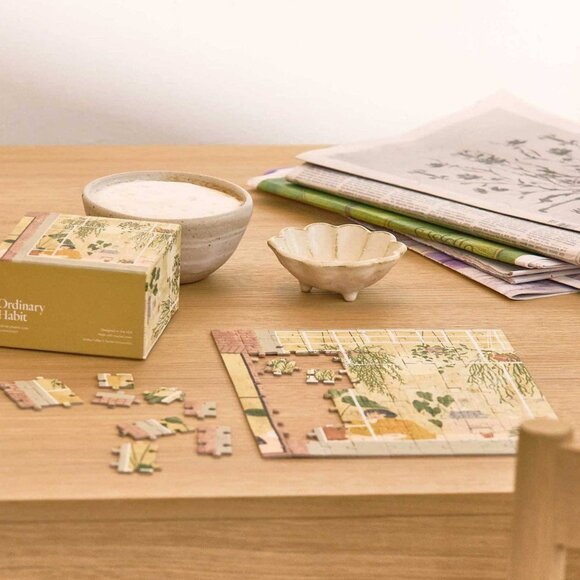 "Sunday Coffee" 100-Piece Puzzle - Picture 3 of 4